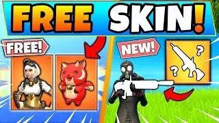 FREE RAZOR SKIN and NEW WEAPON in Fortnite! New Update Leaks in Battle Royale!