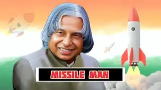missile man of india | A.P.J Abdul Kalam | Real Story #Video 🎬 | Research Book
