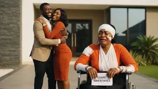 Unaware Of Her $100M Inheritance,He Dumped Wife After She Became Crippled and Can&rsquo;t Feed Him Again.