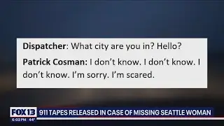 911 call released from son of missing woman after his apparent kidnapping | FOX 13 Seattle