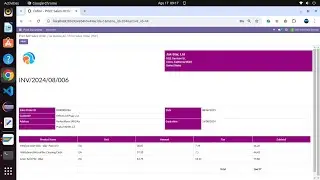 Print SAP Sales Order data using Odoo ERP