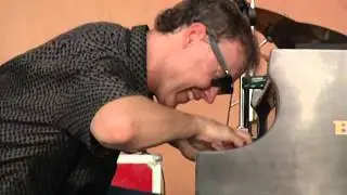 Bruce Hornsby - White Wheeled Limousine - 7/24/1999 - Woodstock 99 West Stage (Official)