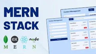 Learn MERN Stack by Building a Contact Management System | Beginner Friendly Project In Tamil