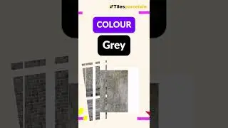 Alda Grey Stone Effect Porcelain Tiles &ndash; The Perfect Modern Look! #InteriorDesign #tiles