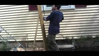 Tower raising