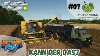 LS25 | Pfaffenwinkel | kann der das?? | #07 |#fs25 #ls25