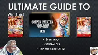 ULTIMATE Guide to OP12 Prerelease