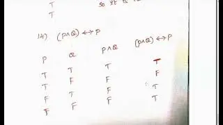 Truth Table Problem 5