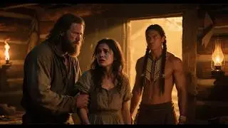 The mountain man dragged the waitress into the bathroom&hellip; not knowing the Apache king was nearby