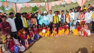 🥳( रजवाड़ी गरबा मंडल थीगली )💃🏻💃🏻 ग्राम मोहाला में शानदार प्रदर्शन 💥💥