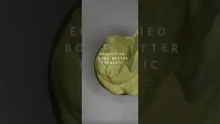 Emulsified Body Butter  Turmeric #kamlanaturals #skincare #cleanbeauty