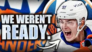 MATTHEW SCHAEFER IS BREAKING THE NHL: THE ROOKIE DEFENSEMAN NO ONE SAW COMING