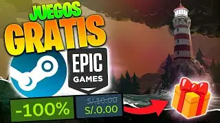 M&Aacute;S JUEGOS GRATIS en STEAM 🎁 PR&Oacute;XIMO JUEGO GRATIS LENOVO, WILDGATE FREE TO PLAY??