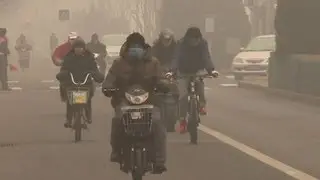 New guidelines tell Chinese residents to stay home on bad pollution days