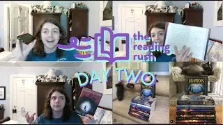 The Reading Rush | Day Two Vlog