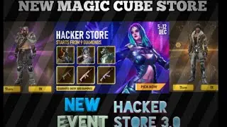 Hacker Store 3.0 | New Magic Cube Redeem Bundles | by Bullet TOFA