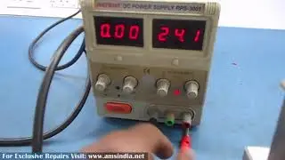 Repair of uniOP KDP 02A Display 6ZAP75 | Advanced Micro Services Pvt. Ltd.