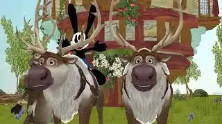Веселые олени !