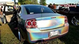 OUTRAGEOUS Spectraflair Dodge Charger on 26's - HD