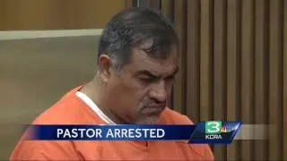 Stockton pastor accused of sexually assaulting 12-year-old girl