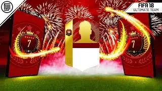 OMFG BIGGEST PULL!!! 40 - 0 TOP 100 REWARDS PACK OPENING!!! - #FIFA18 Ultimate Team