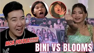 [REACTION] Bini vs Fans (Blooms) part 2 | Eng sub