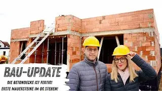 Baublog 5 - Die Betondecke ist fertig!