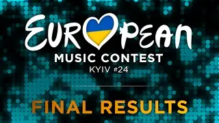 European Music Contest #24 Kyiv - RESULTS!