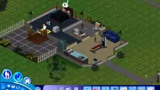 Sims Unleashed Lets Play w/TheMsGurlGamer episode 2 Getting happy Again!
