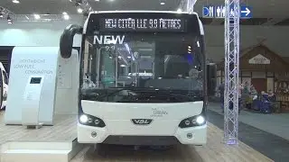 VDL Citea LLE-99 Bus (2017)  Exterior and Interior in 3D