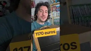 1170 euros ma nouvelle console de jeux vidéo.