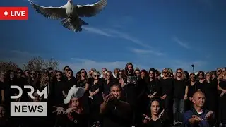 LIVE: Israelis Gather at Hostages Square for Rally, Including Hostages&rsquo; Families | DRM News | AC1F