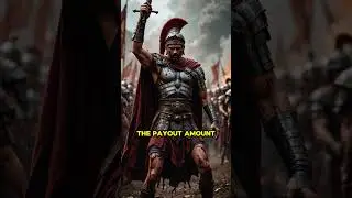 How Disabled Roman Soldiers Were Supported by the Empire 💰👴 #romansoldiers  #shorts