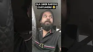 Ola Uber Rapido Costumes Plz Luggage Check Karke Cab Book Kiya Karo🙏 #uber #ola #rapido #india