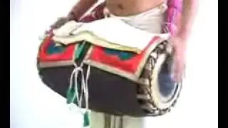 kerala percussion instrument maddalam