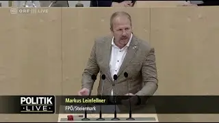 Markus Leinfellner - Tierschutzgesetz, Tiertransportgesetz - 14.7.2022