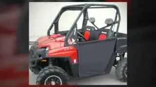 Pro Rhino Products Hinged Doors for Polaris Full Size Ranger 800 with Available Top and Back