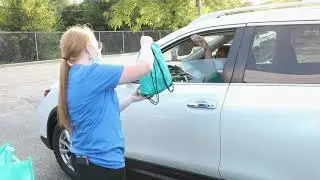 Mercyhealth and Molina Healthcare Drive-Thru Baby Shower a Success