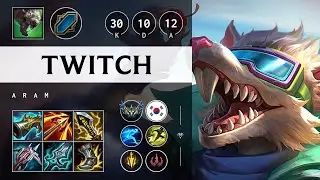 Twitch ARAM - KR Challenger Patch 25.13