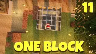 Minecraft pero es solo un bloque... santuario marino OneBlock 11