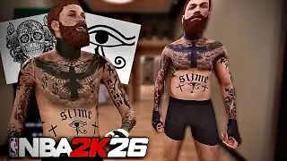 *NEW* BEST TATTOOS IN NBA 2K26 &bull; COMP ISO TATTOOS | NBA 2K26