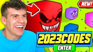 *NEW* ALL WORKING CODES FOR BLOCK EATING SIMULATOR IN 2023! ROBLOX BLOCK EATING SIMULATOR CODES