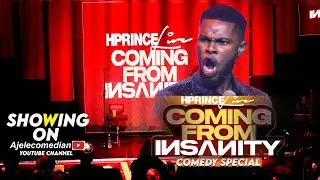 HPrince Coming from Insanity Live (Extended Comedy Special) | Новейшее стендап-выступление