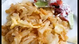 Witte Kool Lekker! Тушёная капуста с сыром Супер легко и вкусно!