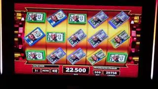Big Win on Crazy Money slot machine