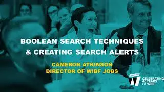 WIBF Jobs   Boolean Search Techniques