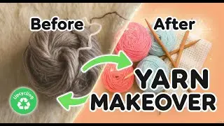 Turning Old Yarn Into Something New &ndash; My Knitting Makeover! ♻️