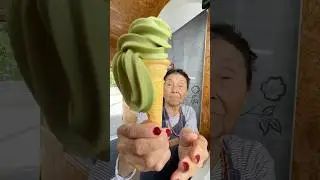 Artistic Ice Cream #たもグルメ #japanesefood