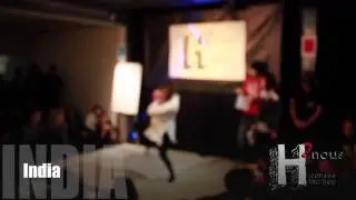 Crossing Dances - Pr&eacute;selections (Bordeaux) - India - H2nous