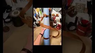 Leather Yoga Mat Strap